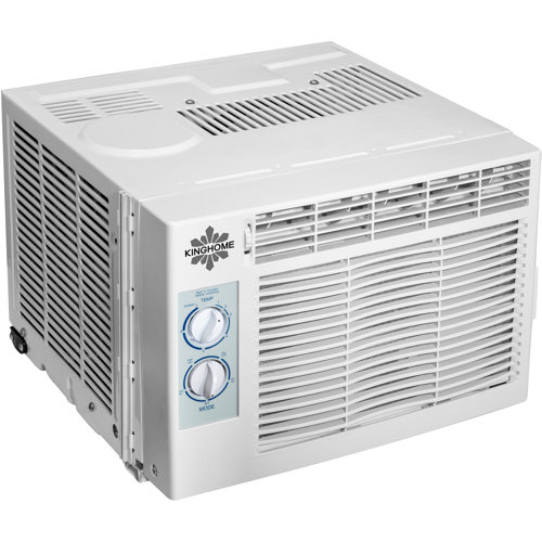 KingHome 5,000 BTU Window Air Conditioner with Mechanical Controls